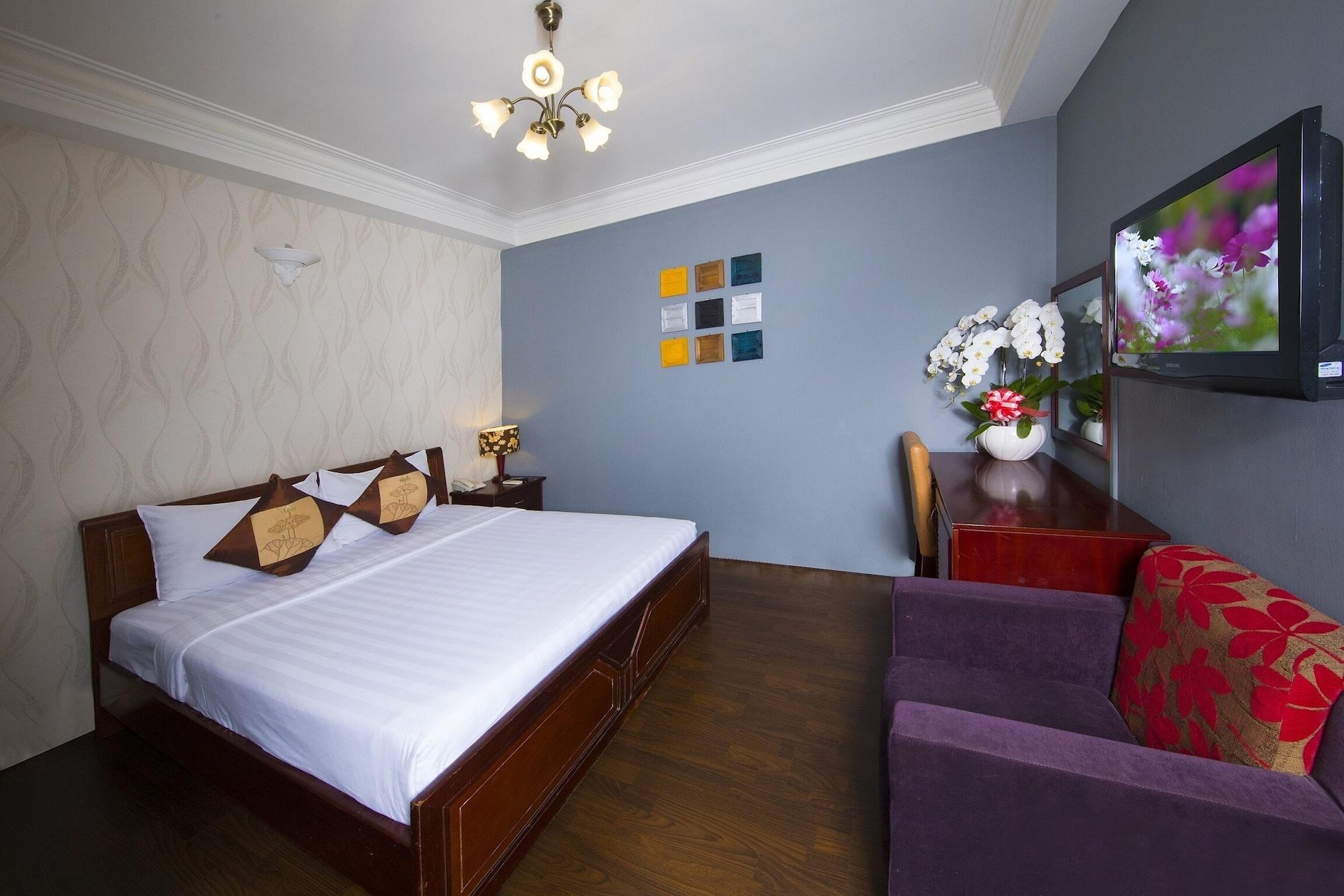 Good Vibes Central Hotel Ho Si Minh-város Kültér fotó