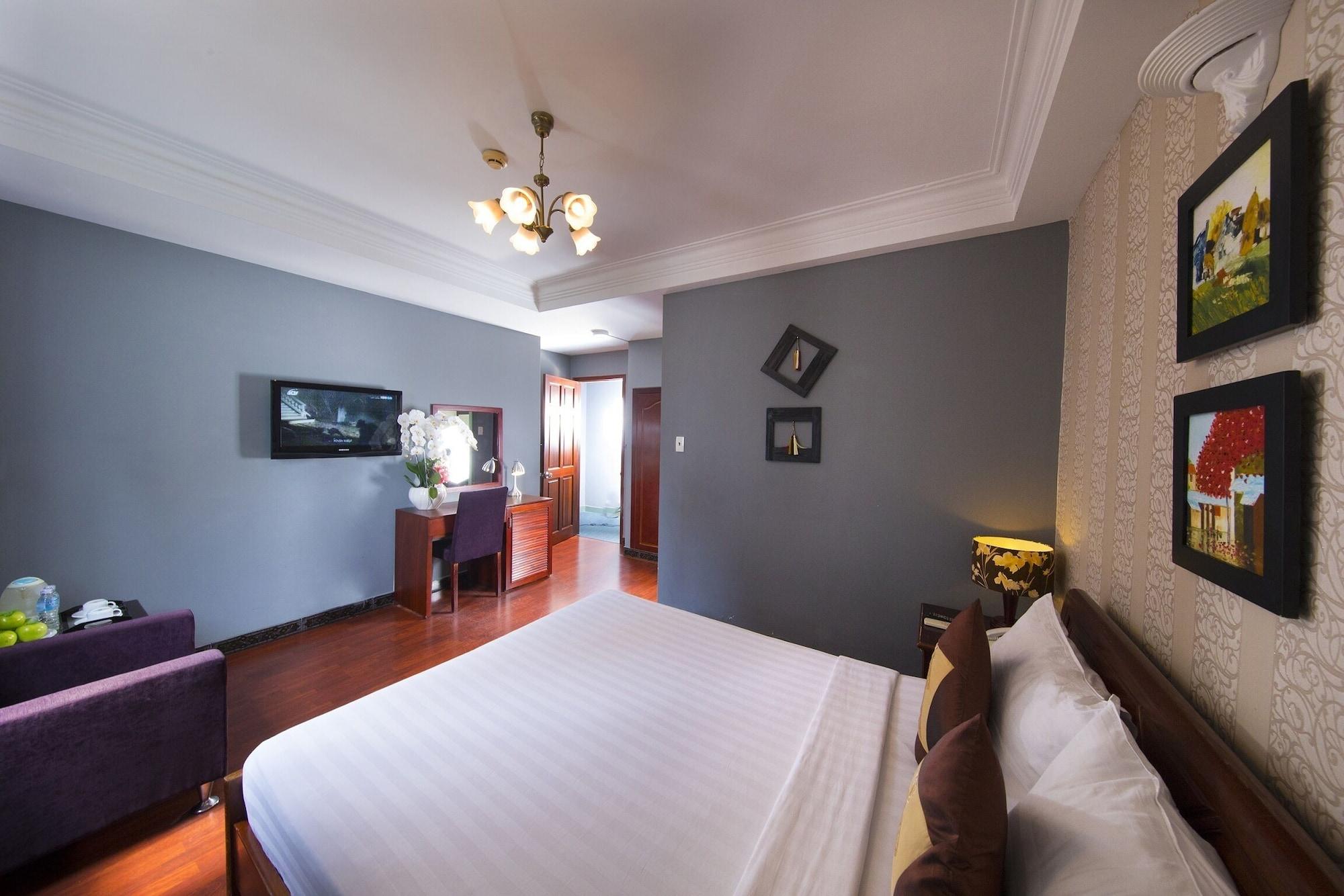 Good Vibes Central Hotel Ho Si Minh-város Kültér fotó