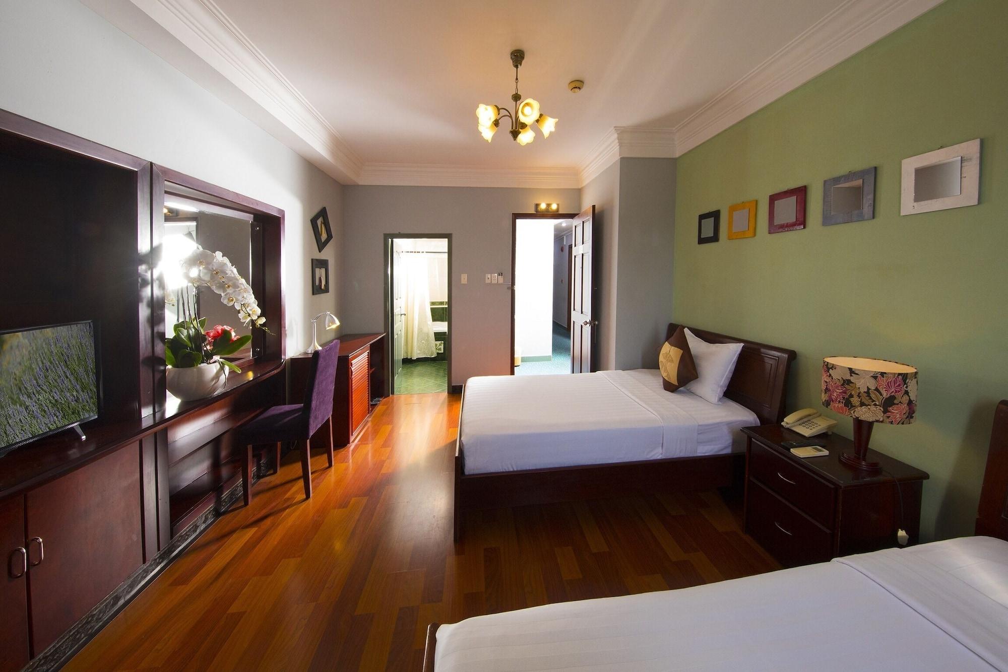 Good Vibes Central Hotel Ho Si Minh-város Kültér fotó