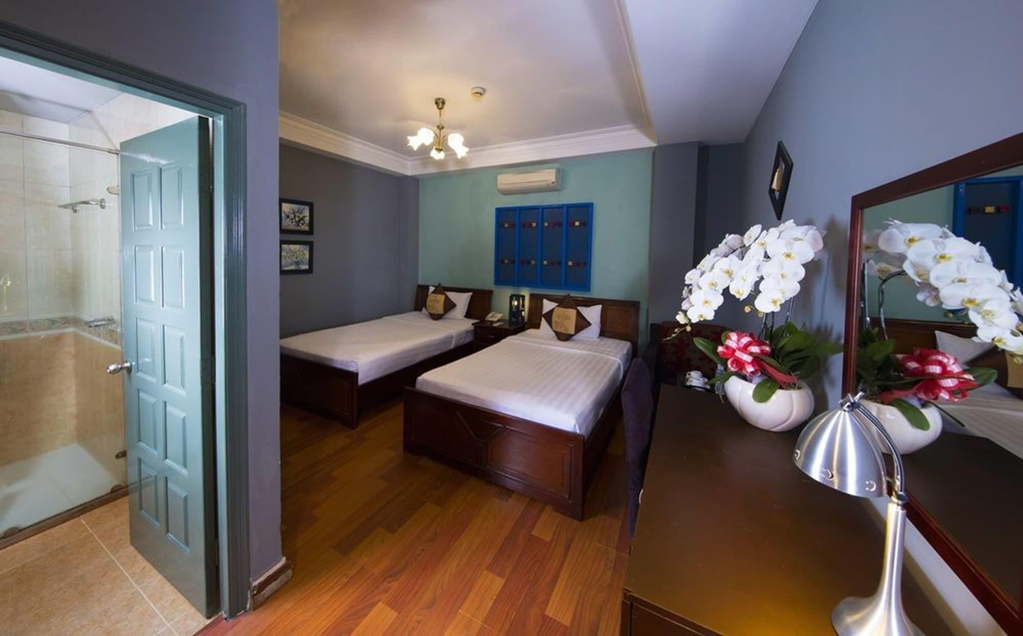 Good Vibes Central Hotel Ho Si Minh-város Kültér fotó