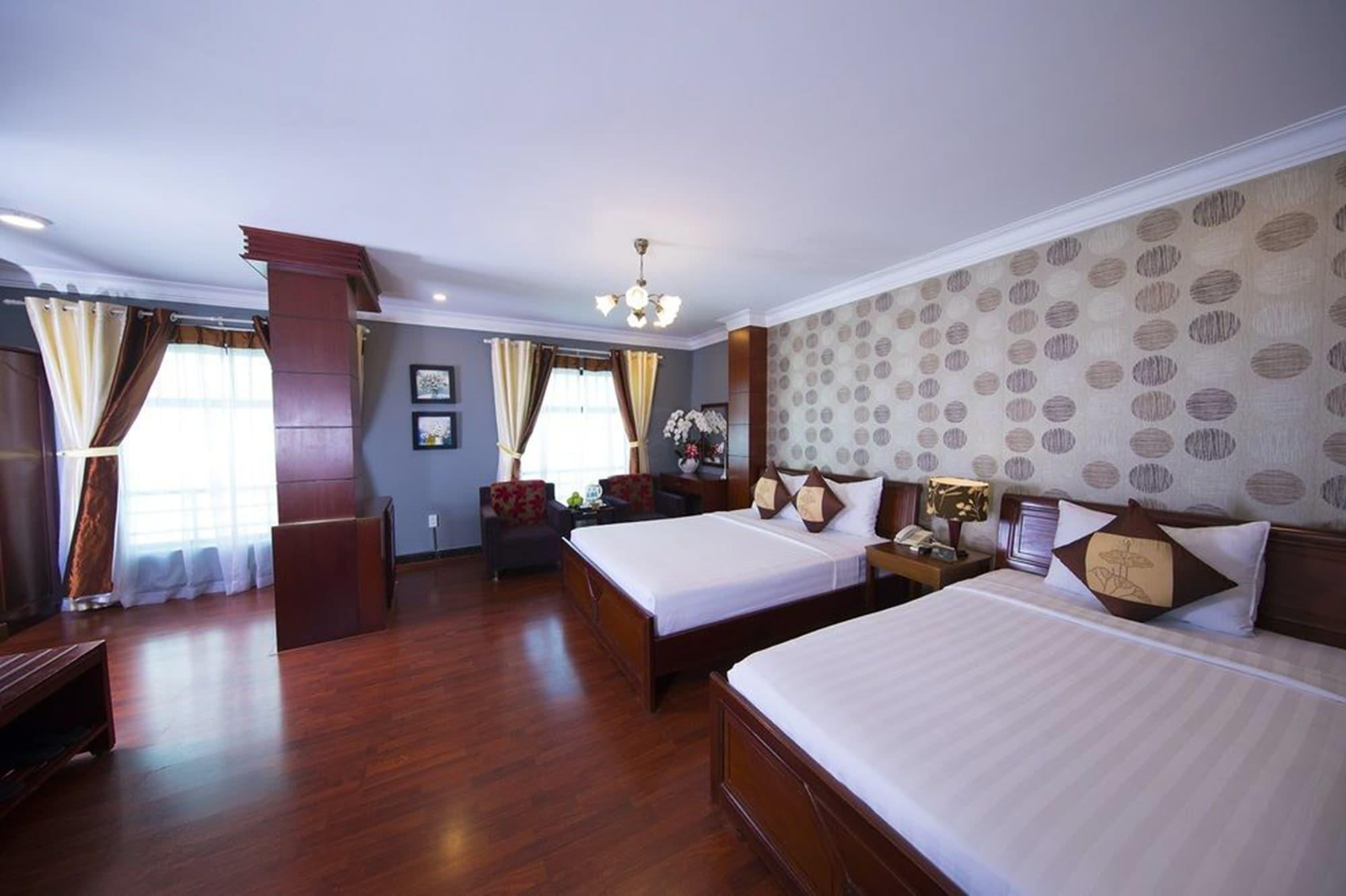 Good Vibes Central Hotel Ho Si Minh-város Kültér fotó