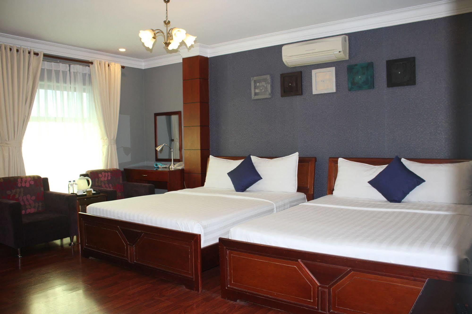 Good Vibes Central Hotel Ho Si Minh-város Kültér fotó