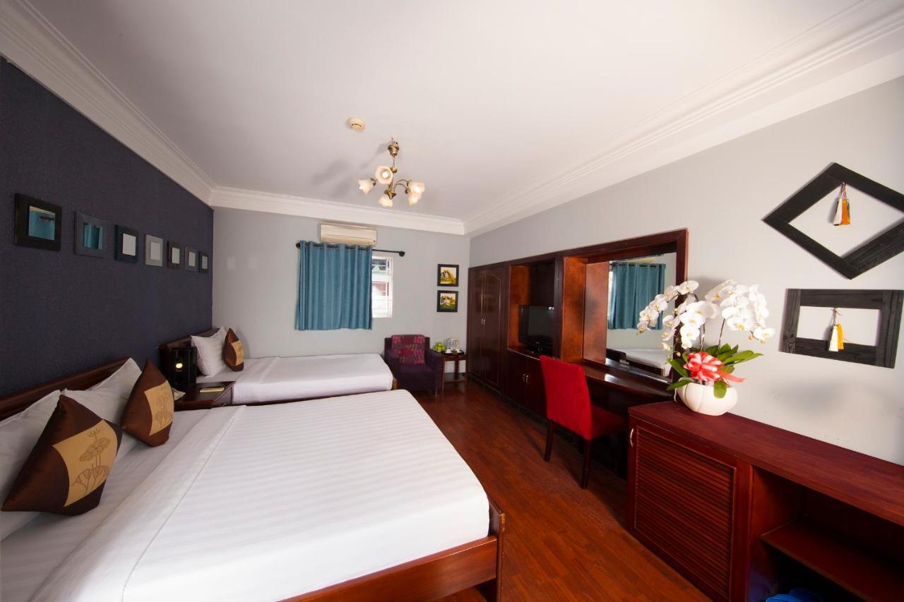 Good Vibes Central Hotel Ho Si Minh-város Kültér fotó
