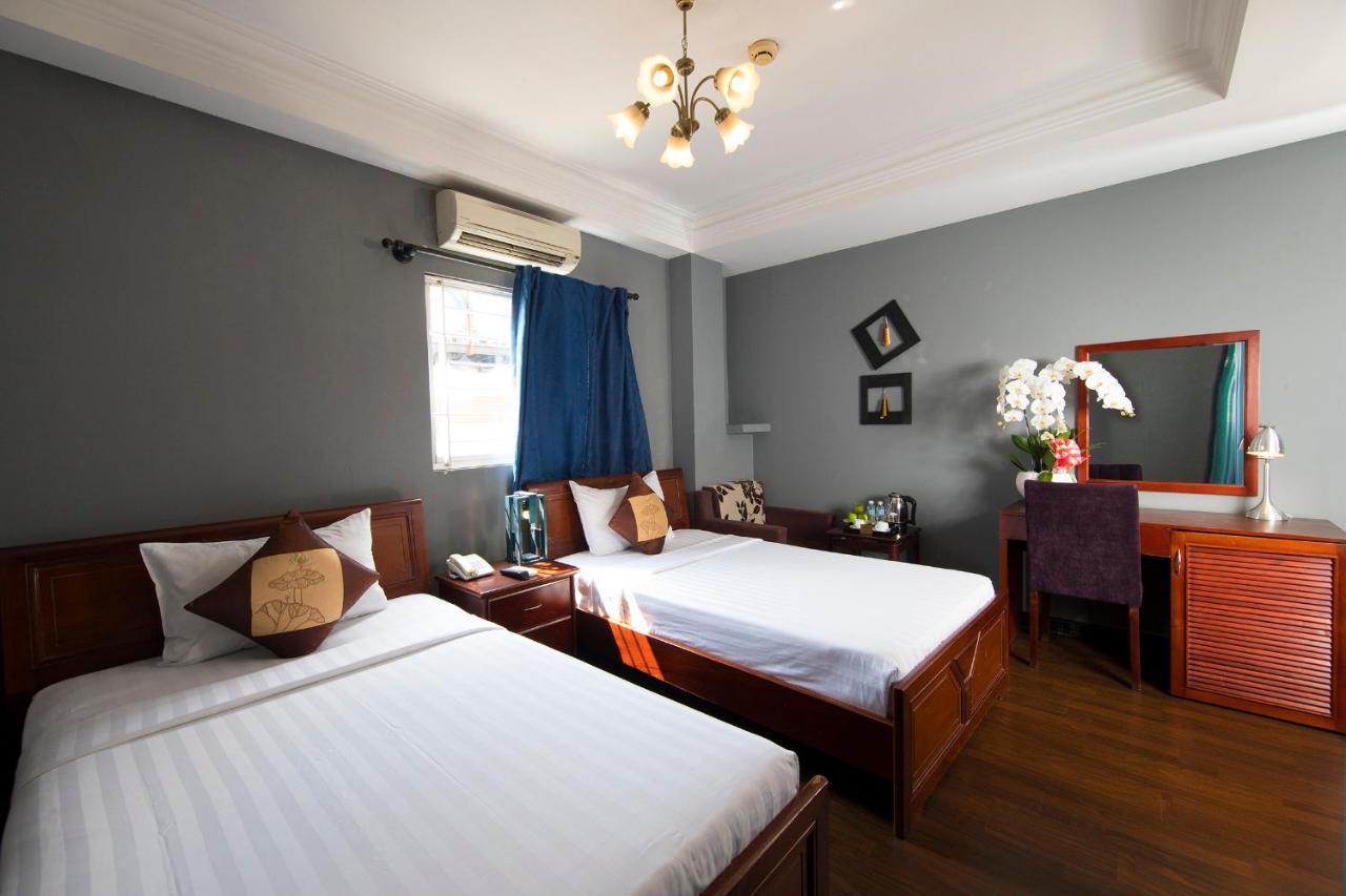 Good Vibes Central Hotel Ho Si Minh-város Kültér fotó