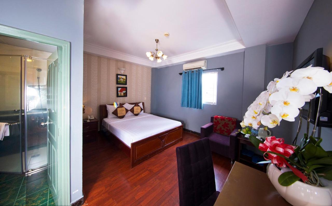 Good Vibes Central Hotel Ho Si Minh-város Kültér fotó