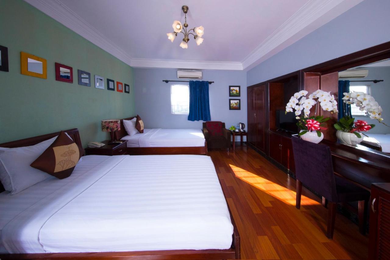 Good Vibes Central Hotel Ho Si Minh-város Kültér fotó