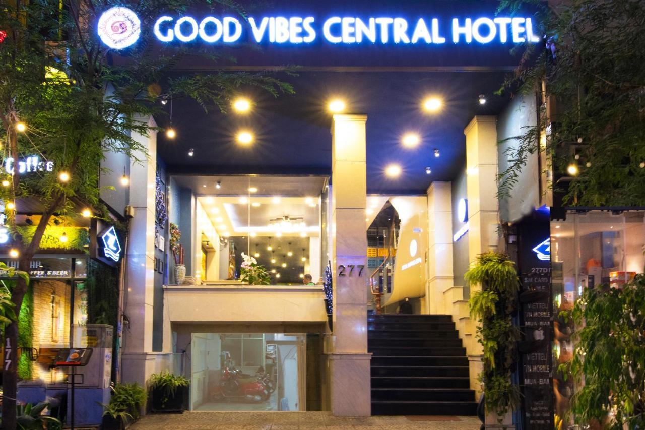 Good Vibes Central Hotel Ho Si Minh-város Kültér fotó