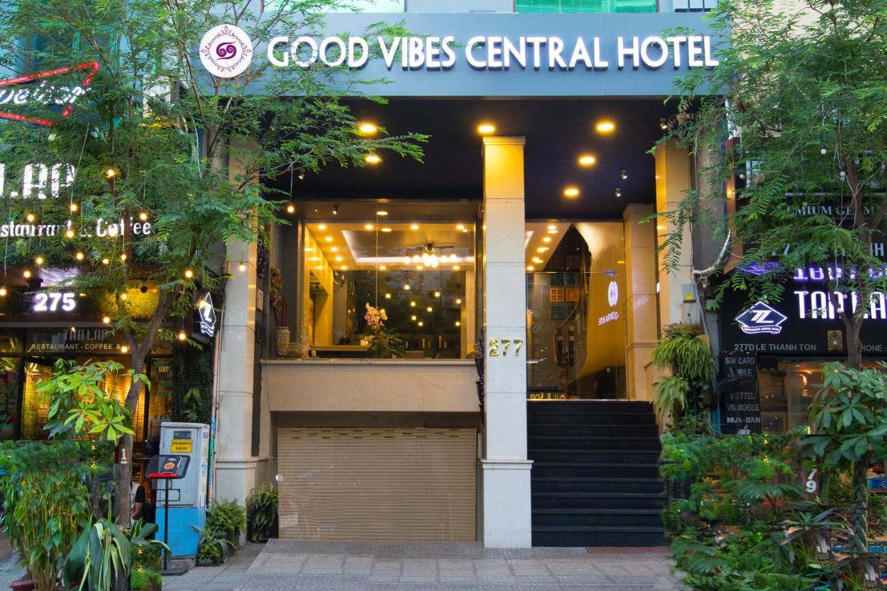 Good Vibes Central Hotel Ho Si Minh-város Kültér fotó