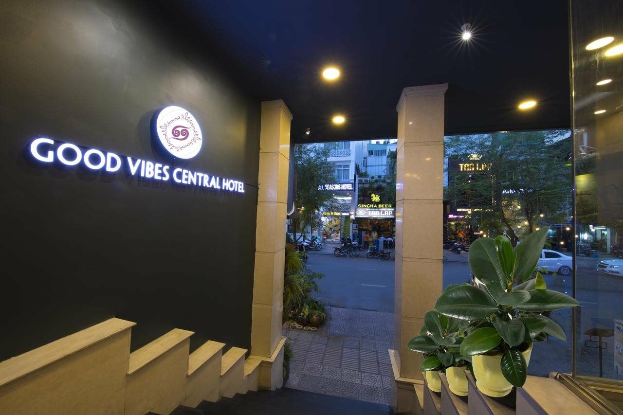 Good Vibes Central Hotel Ho Si Minh-város Kültér fotó