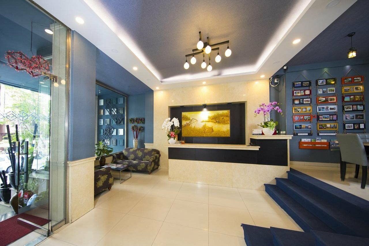 Good Vibes Central Hotel Ho Si Minh-város Kültér fotó